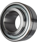 Drivetrain Disc Harrow Bearing With Triple Lip Seals, Replacement Kit For DC212TTRBN, steel, round size 2-3/16 inch, side view