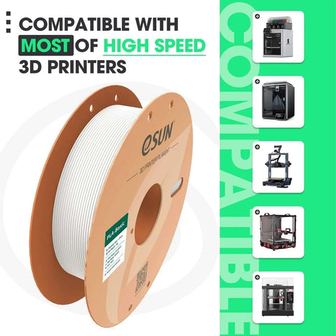 Turbocharged PLA Filament 1.75mm 1kg Spool For 3D Printing Yellow High Speed Flow And Tougher PLA Blend For Quick Prototyping