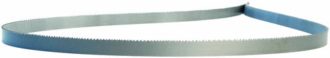 Diemaster 2 Band Saw Blade Bimetal Regular Tooth Wavy Set Positive Rake 64 Inch Length 1/2 Inch Width 0.025 Inch Thick 14-18 TPI Built For Fast Beefy Cuts Through Wood Aluminum Carbon Steel Stainless And Other Nonferrous Metals