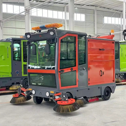 Heavy Duty Commercial Ride On Floor Sweeper For Industrial Warehouses And Factories Effortless Cleaning Equipment With Large Capacity Dustbin Powerful Brush System For Efficient Daily Maintenance Tasks