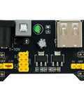Hella Reliable Dual Voltage Power Supply Module Adapts To 400 And 830 Point Solderless Breadboards Delivering Steady 3V And 5V Rails for DIY.