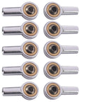Aluminum M2 Tie Rod End Ball Joint Link Ball Head Holder 2mm Steering Linkage For HSP Tamiya Mini 4WD RC Cars Boats Planes Trucks And Crawlers 10 Pack silver aluminum ball joints