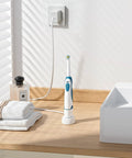 USB Replacement Charger For Electric Toothbrushes, Compatible With Pro 1000 3000 5000 IO Series 3 4 5 6 3757 Inductive Charging Base