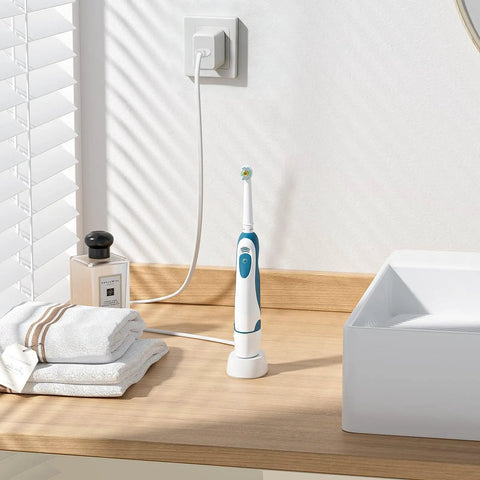USB Replacement Charger For Electric Toothbrushes, Compatible With Pro 1000 3000 5000 IO Series 3 4 5 6 3757 Inductive Charging Base