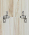 Two Sets Of 360 Degree Torque Friction Hinges With Carbon Steel Shafts And Screws, Left And Right, Small Size 29 X 18 X 8 Mm
