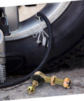 Beefed Up Off Road Ball Joint Kit For ATV And UTV With Adjustable Suspension near a vehicle tire