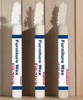 Premium Wood Filler Sticks, White Wax Repair Paste For No Sweat Scratch Fixes On Furniture And Hardwood Floors, tough cabinet gouge patch.