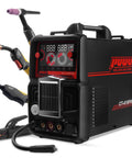 5 In 1 Plasma Cutter And Welder Combo With Dual Voltage 110V And 220V, MIG Flux Core MIG TIG Stick Welding, Plasma Cutting, portable machine
