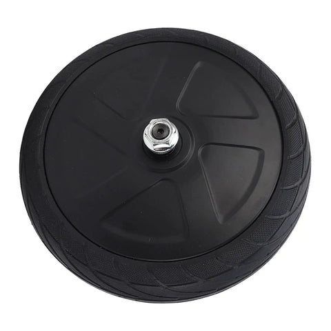350W Front Wheel Drive Hub Motor Wheel For ES1 ES2 ES3 ES4 Electric Scooters, shown in a black rubber tire and metal hub.