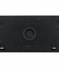 Heavy Duty 12V DC Coil Power Relay 33A SPST NO Four Pin Through Hole PCB Mount, black housing, visible terminals for wiring.