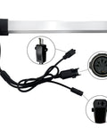 JLDQ.19B.490.263Z01 Linear Actuator with connectors, used for electric sofa lift chair and power recliner replacement motor