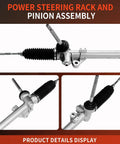 Electronic Power Steering Rack And Pinion Assembly For Nissan Rogue 2008 2009 2010 2011 2012 2013 Replaces 48001-JD900