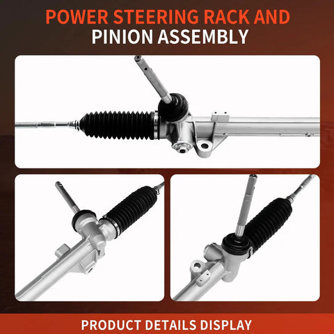 Electronic Power Steering Rack And Pinion Assembly For Nissan Rogue 2008 2009 2010 2011 2012 2013 Replaces 48001-JD900