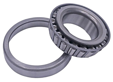 Close-up of bearings from Ford New Holland Rake Gearbox Rebuild Kit With Bearings And Seals For Models 56 256 259 260, Heavy Duty