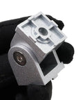 4 Pack Pro Grade Aluminum Extrusion Pivot Hinge Brackets For 1010 1020 2525 T Slot Profiles, Swivel Degree Adjustable, Includes Hardware And Handles, 1x1 Inch Connector Set, Heavy Duty DIY Build Kit. 1x1 inch aluminum pivot hinge bracket with screw hole and T-slot connector