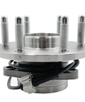 Front Wheel Bearing Hub Assembly Fits 1999 To 2007 4WD AWD Trucks And SUVs Including Silverado Tahoe Suburban Express 1500 Yukon Sierra Savana Escalade ABS 6 Lug Heavy Duty Replacement