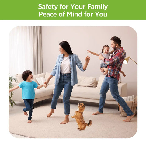 Family dancing safely on a carpet with Double Sided Carpet Tape For Rug Security And Easy Removal Keeps Rugs In Place And Grips Hard Floors Without Residue 2 Inch By 12 Yard Rug Tape For Hardwood Floors Tile And Laminate Anti Slip Grip For Area Rugs Mats And Carpets