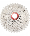 8 Speed Bike Cassette Set For Mountain And Road Bikes With 11-32T 11-36T 11-40T 11-42T Options, Tough Nickel Plated Steel Construction