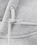 No Fuss Drawstring Threader Tool Flexible Spring loaded Bodkin hooked on hoodie drawstring for easy threading