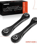 Two Beefed Up Rear Forward Lower Control Arms With Premium Rubber Bushings For Ford Escape 2013 2014 2015 2016 2017 2018