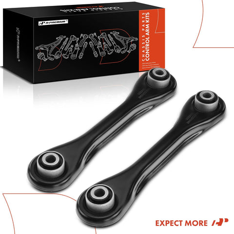 Two Beefed Up Rear Forward Lower Control Arms With Premium Rubber Bushings For Ford Escape 2013 2014 2015 2016 2017 2018