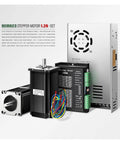 Nema 23 CNC Stepper Motor Kit 3A 1.2Nm With Optional TB6600 DM542 DM556 Drivers And 36V Switching Power Supply