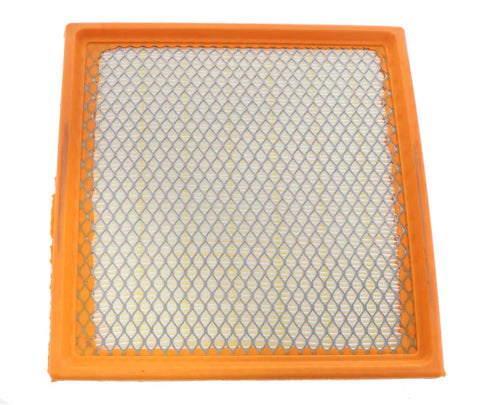 Extra Guard Air Filter CA10262 for Ford and Lincoln vehicles, orange frame, mesh filter, improves airflow, blocks dirt, easy install
