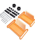 High Grade Abs Nylon Featherboard For Table Saw And Router Table Quick Adjust Stackable Workholder with accessories and screws.