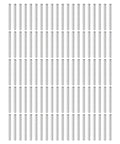 Built To Last 304 Stainless Steel Dowel Pins For Shelves And Cabinets 3x30mm 100 Pack Rustproof And Smooth Finish Locating Pins