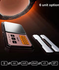 Digital Pocket Scale 300g To 0.01g High Precision Gram Scale Tiny Yet Mighty Mini Digital Scale with 6 units option
