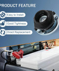 Vent Cap For Diesel Transfer Tanks With Threaded Neck And 2 Inch Base Built Tough Vented Gas Cap for fuel transfer on truck bed