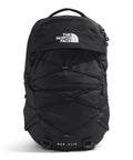 Borealis Commuter Laptop Backpack with water repellent fabric, large main compartment, ergonomic FlexVent support in black color.