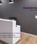 Dual Technology Motion Sensor Light Switch MWOSW With PIR And Ultrasonic Sensing for Accurate Occupancy Detection in modern office