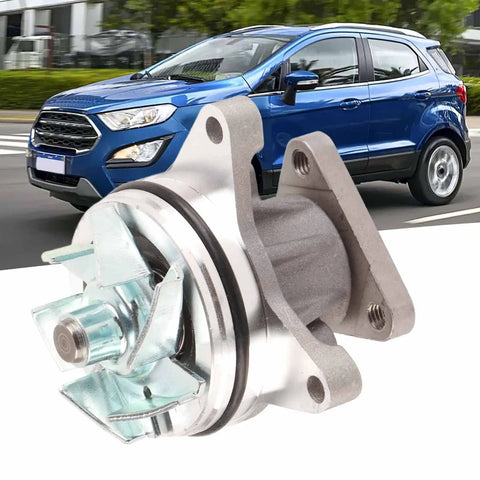 Premium Engine Water Pump Compatible With Ford EcoSport Escape Explorer Fusion Transit Connect Coolant Circulation Replacement LF5215100 For 2.0L 2.3L 2.5L Vehicles 2001-2020 Reliable Cooling Performance