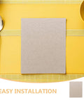 Microwave Waveguide Covers Mica Plates Set 10 Pieces 104x85mm Heat Resistant Insulation Sheet on table
