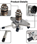 High Pressure Fuel Pump Kit 12697966 With Intake Manifold Gaskets 12626354 And Intermediate Fuel Pipe 12677004