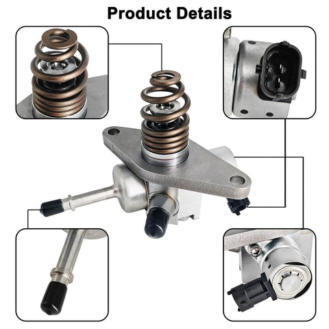 High Pressure Fuel Pump Kit 12697966 With Intake Manifold Gaskets 12626354 And Intermediate Fuel Pipe 12677004