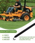 483704 Exterior Deck Idler Spring Replacement Built For Belt Tensioner On Turf Tiger And Tiger Cat Mowers 52 61 72 Inch Decks