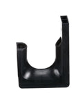 J Pro 2 Inch Cable Support System Wall Mount Black 50 Pack Durable Non Metallic J Hook Attachments For Ceilings Beams And Rails Keeps Cables Neat And Protected With Pre Riveted Assemblies For Easy Ceiling Or Rod Mounting
