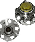 Pair 512544 Rear Wheel Bearing Hub Assembly For Acura TLX 2015-2020 And Accord 2013-2023, ABS, 5-Lug, OEM-Style Replacement