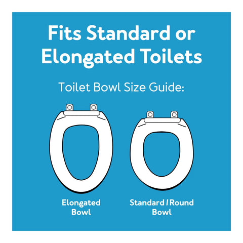 Built Tough White Toilet Seat Riser Adds Five Inch Height For Seniors Providing Extra Comfy Support 300 Pound Weight Limit With Sure Grip No Slip Base Universal Fit Fits Like A Glove