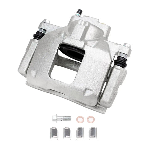 2 Piece Front Brake Caliper Replacement Kit For 2007 To 2018 Jeep Wrangler Liberty And Nitro With Brackets Disc Brake Calipers Upgrade