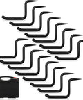16 Pack 4 Inch Screw In Tree Steps For Hunting Heavy Duty Tree Climbing Gear With Self Tapping Screws Non Slip Knurling Pattern