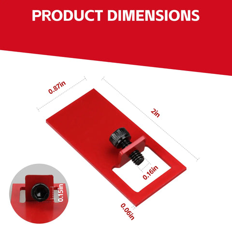 Fire Alarm Breaker Lockout Kit 10 Set Heavy Duty Metal Anti Accidental Shutdown For Home And Industrial Use product dimensions