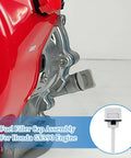 Honda GX Series Oil Filler Cap Replacement Kit Two Pack For GX240 GX270 GX340 GX390 Engine Dipstick And Water Pump Cap