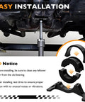 Center Drive Shaft Bearing For 2015 And Up Dodge Charger Challenger Chrysler 300 Scat Pack Hellcat Rwd Awd V6 V8