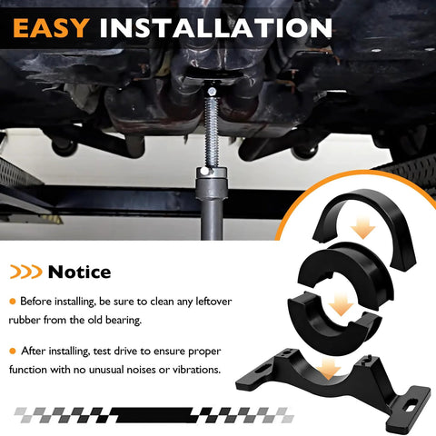 Center Drive Shaft Bearing For 2015 And Up Dodge Charger Challenger Chrysler 300 Scat Pack Hellcat Rwd Awd V6 V8
