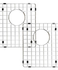 Two Pack Stainless Steel Sink Grates 12 x 14 Inches For The Bottom Of Your Kitchen Sink Tough As Nails Sink Protector Grids