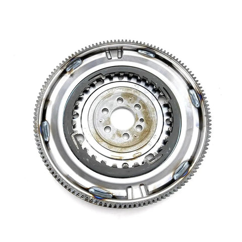 Premium 7 Speed DQ200 0AM Automatic Transmission Clutch Flywheel Kit With Precision ECU Actuator Fits Golf And Skoda 6 Bolt 132 Tooth Flywheel.