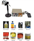 Automatic Peristaltic Glue Dispenser With Manual And Auto Modes, Foot Switch Activated Liquid Glue Dispenser, accessories